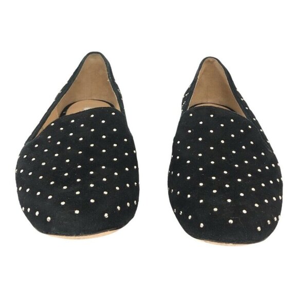 Cole Haan Size 6 Black Deacon Studded Loafers - Picture 2 of 7